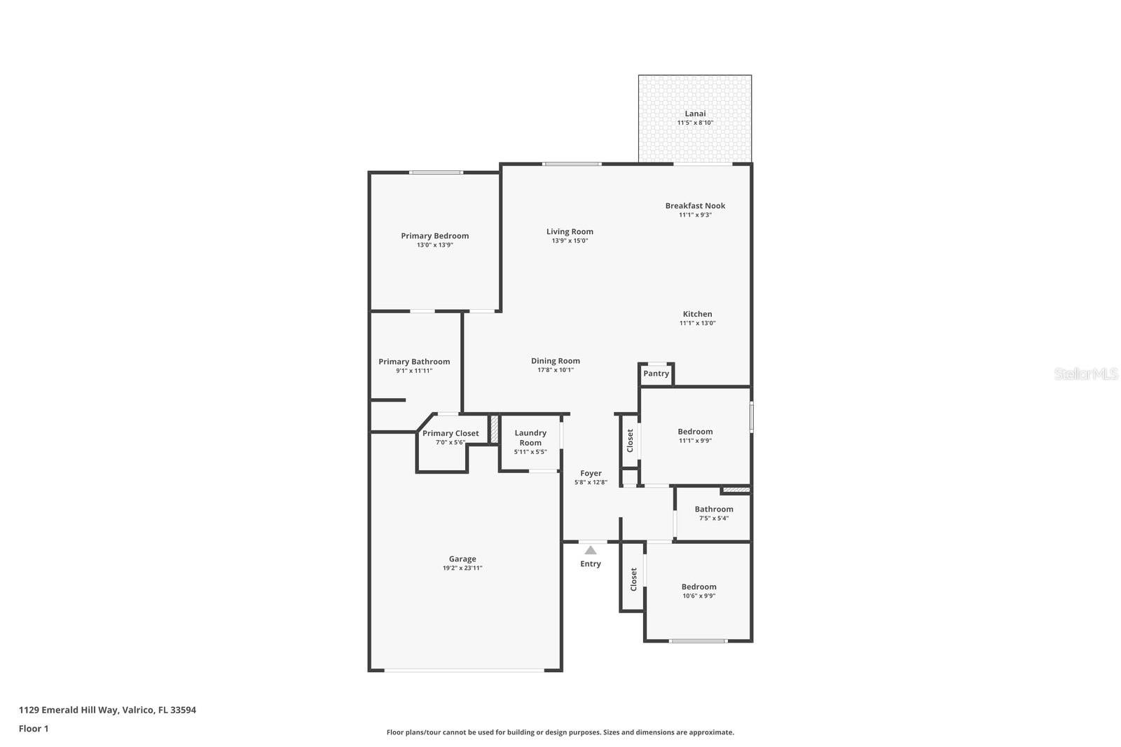Image 2 of 21 For 1129 Emerald Hill Way
