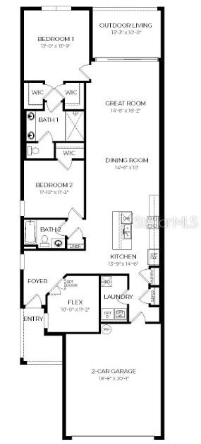 Image 20 of 35 For 2694 Sunkissed Drive