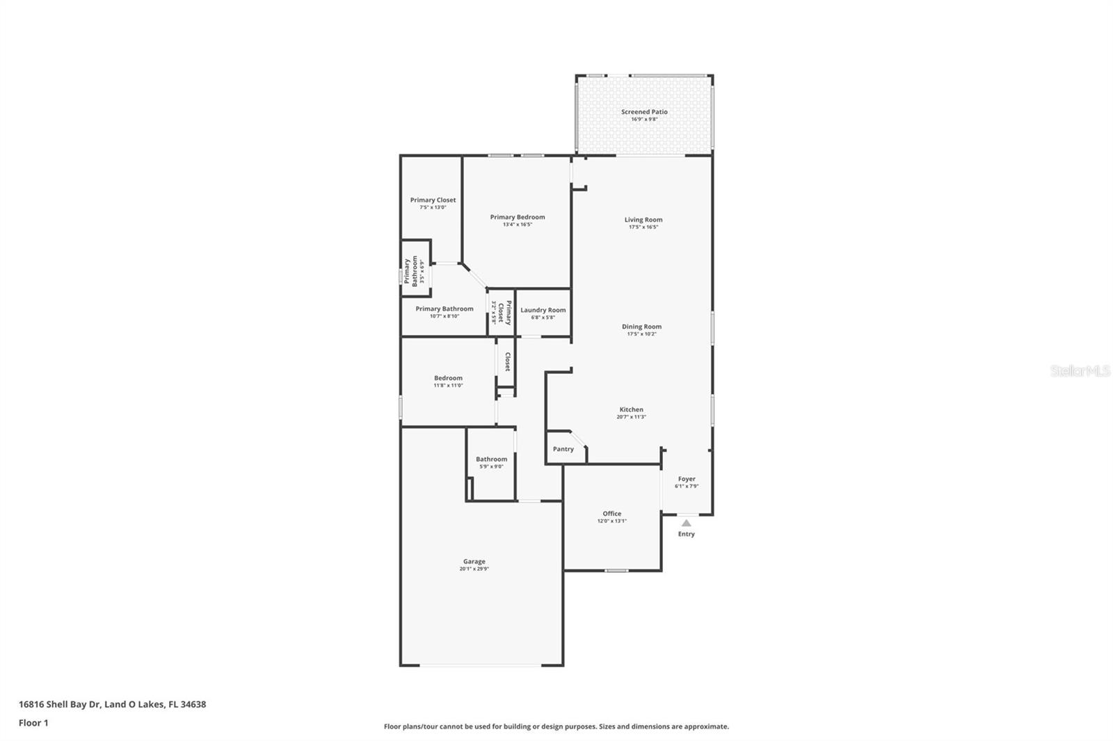 Image 29 of 44 For 16816 Shell Bay Drive