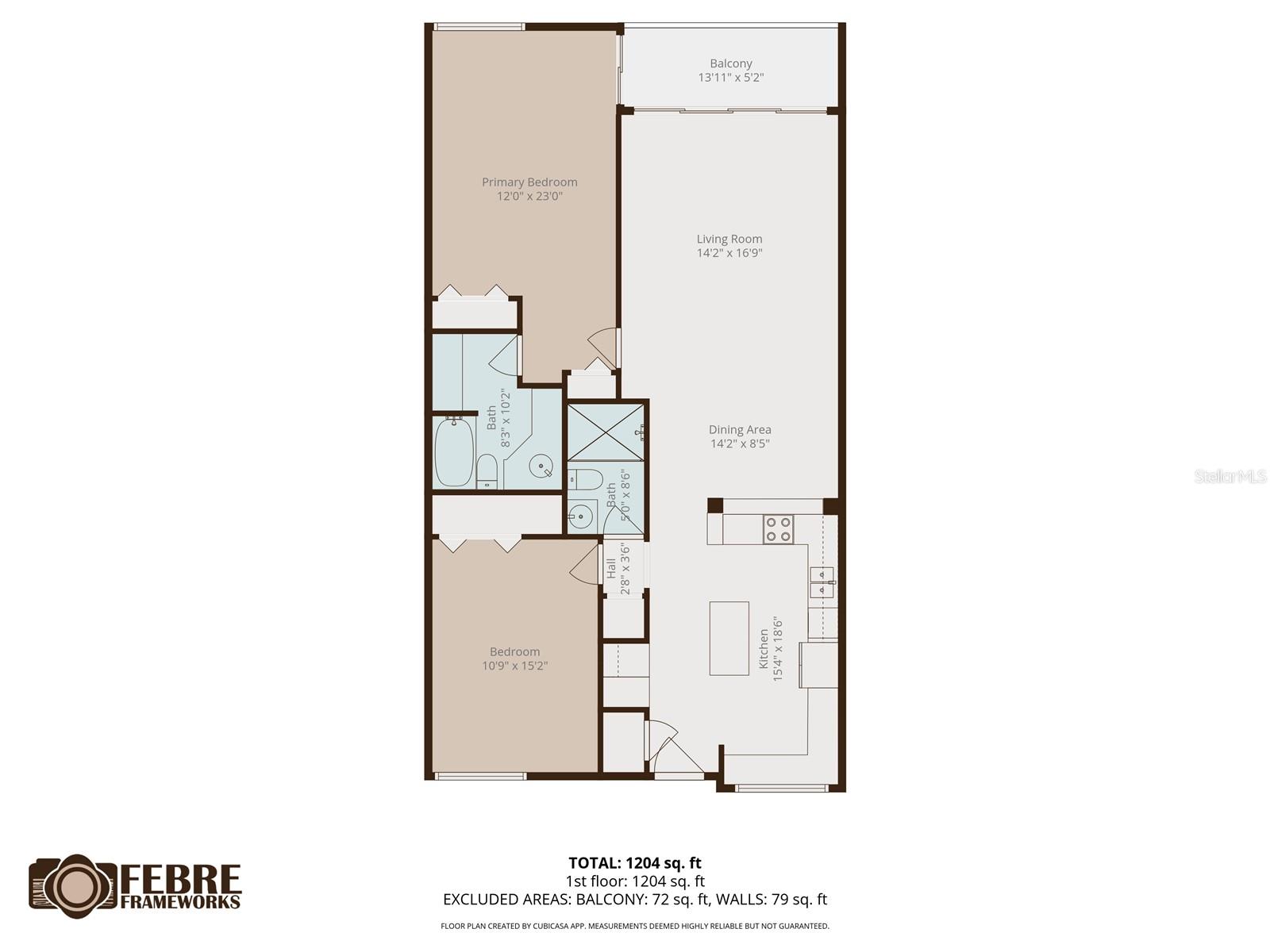 Image 52 of 52 For 7100 Sunset Way 302