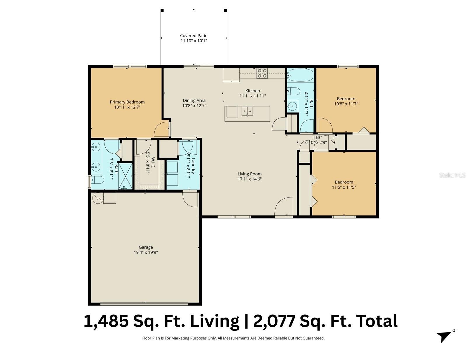 Image 8 of 46 For 8776 Athens Drive