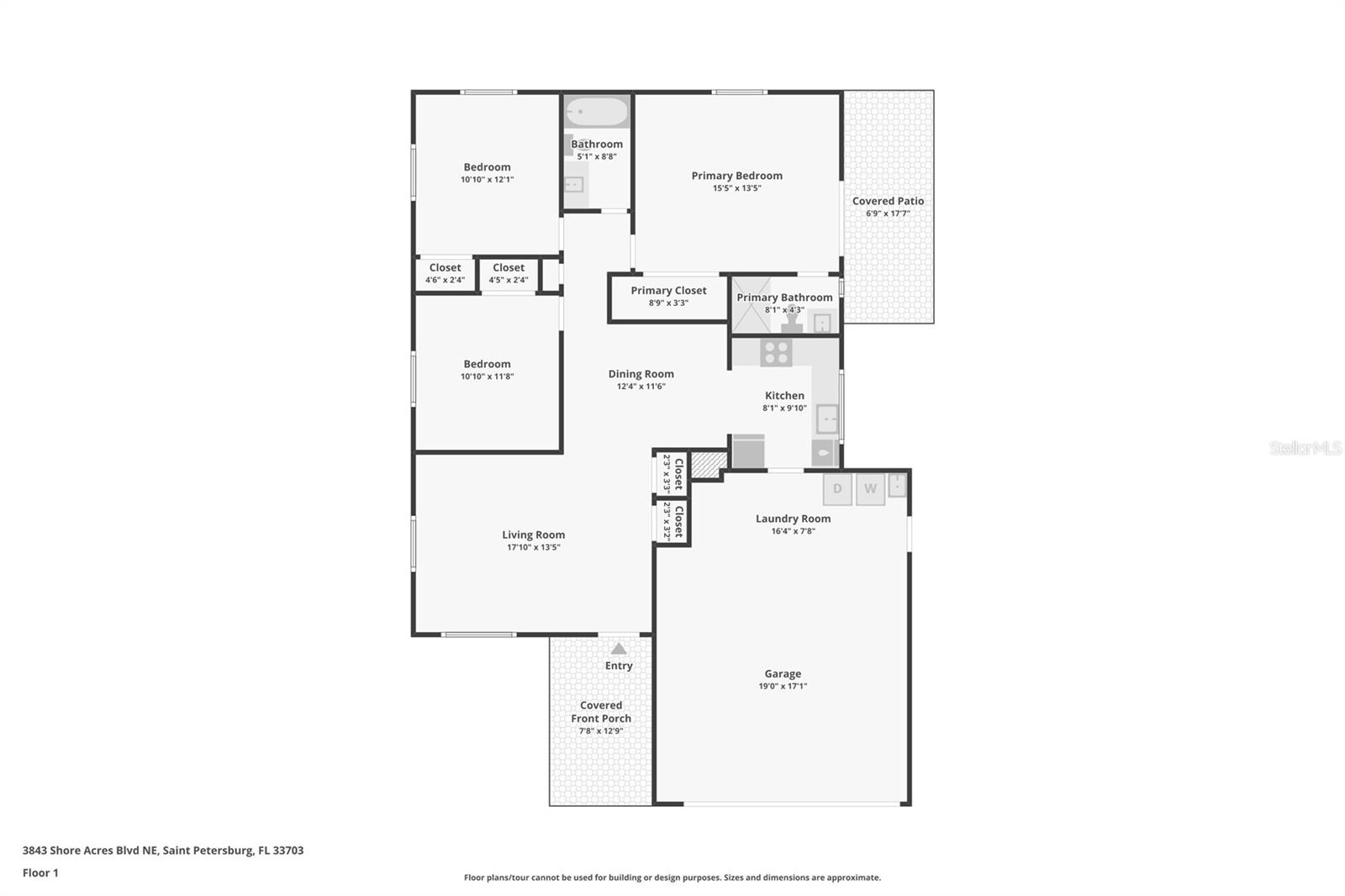 Image 44 of 45 For 3843 Shore Acres Boulevard Ne