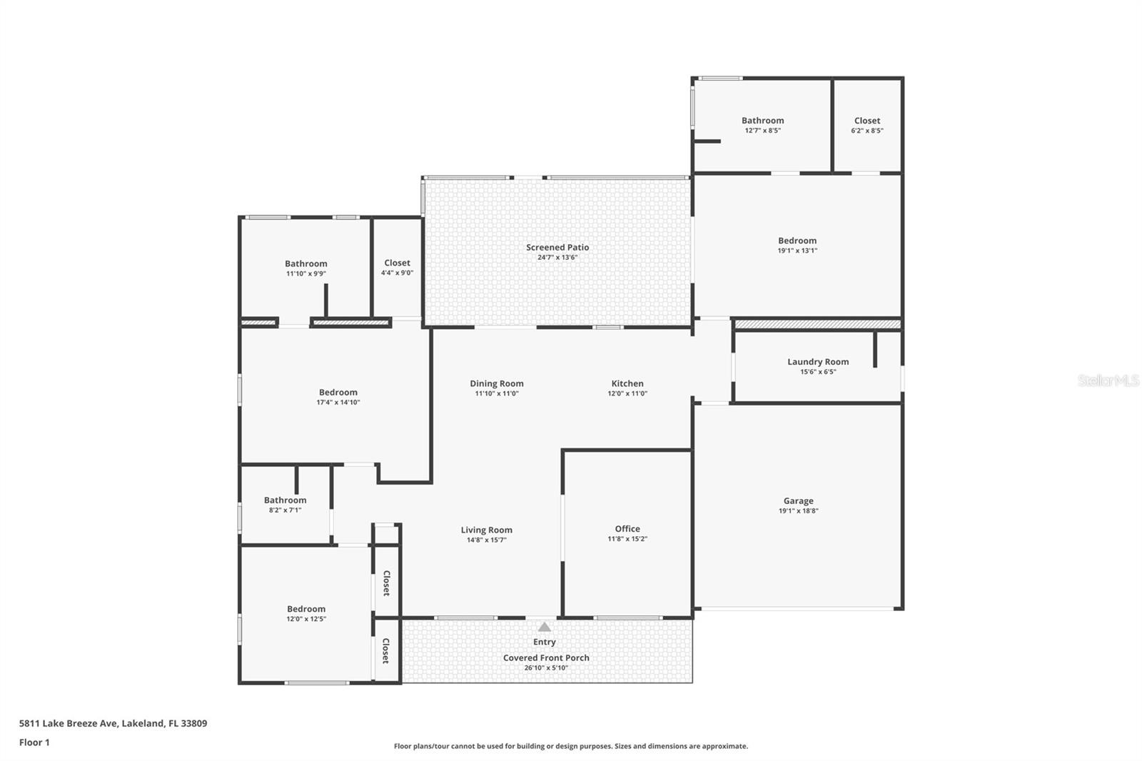 Image 36 of 36 For 5811 Lake Breeze Avenue