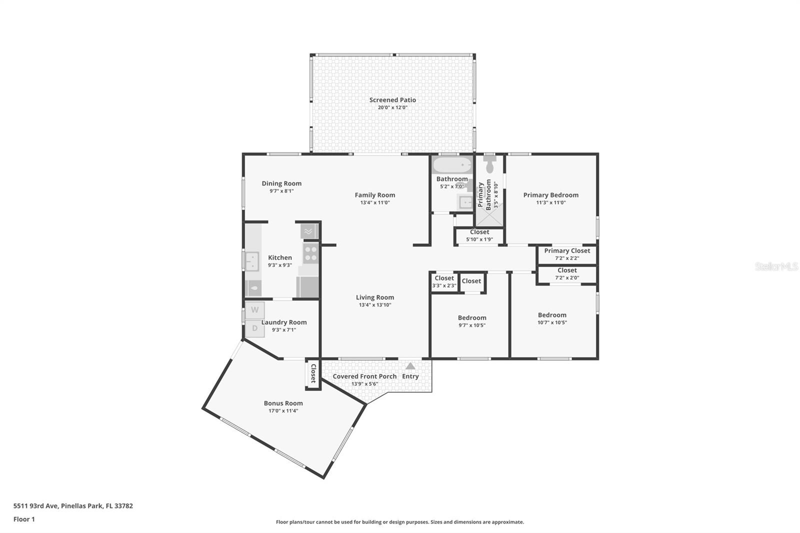 Image 5 of 42 For 5511 93rd Avenue N