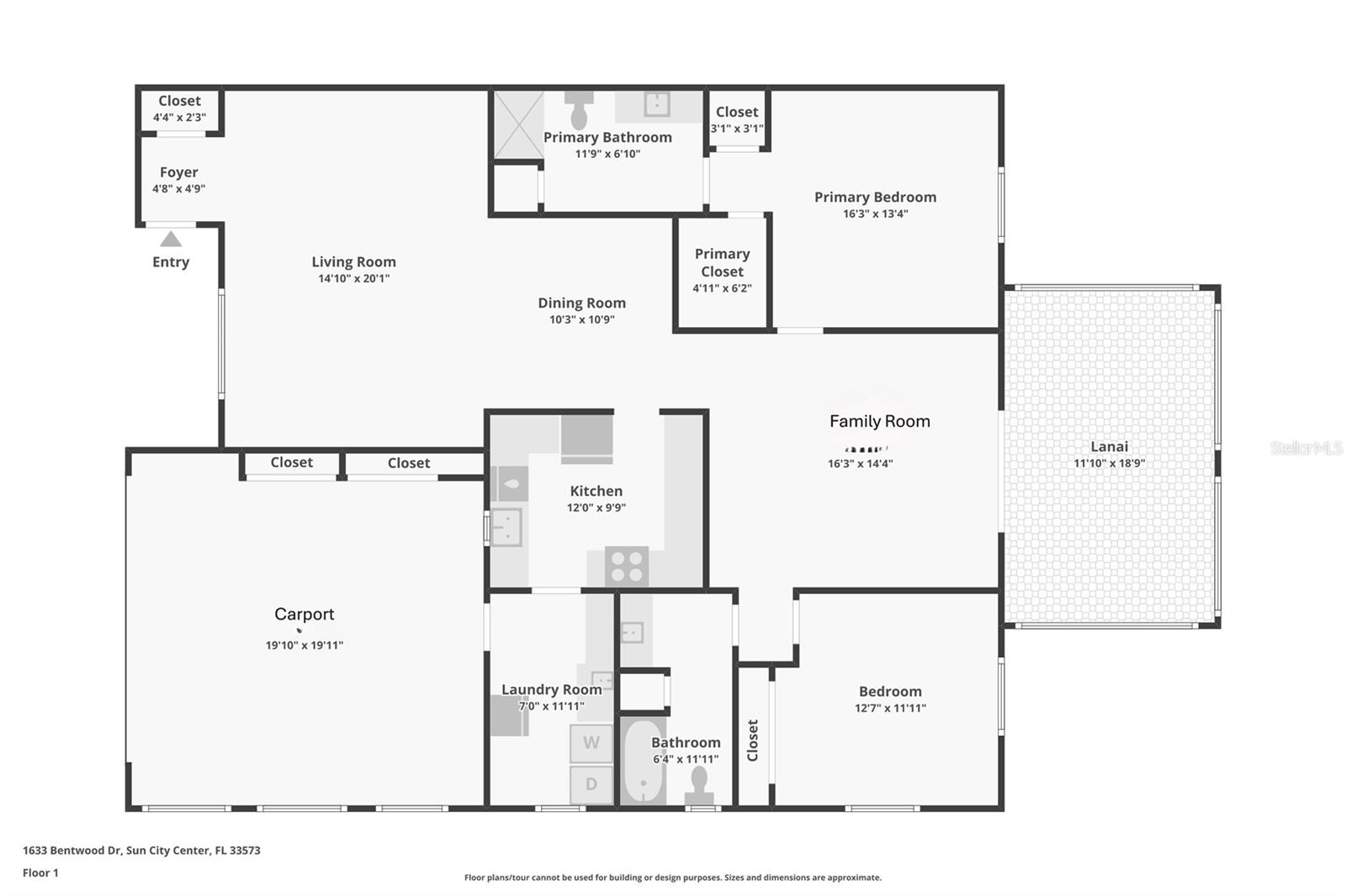 Image 21 of 45 For 1633 Bentwood Drive