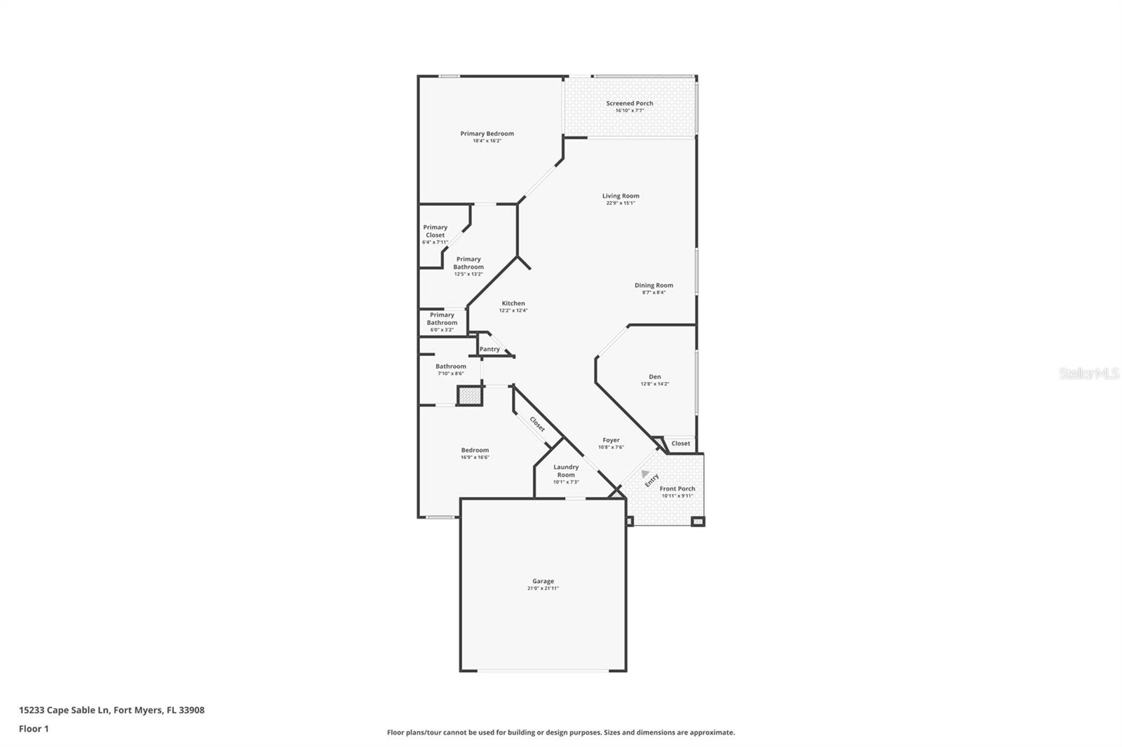 Image 45 of 45 For 15233 Cape Sable Lane