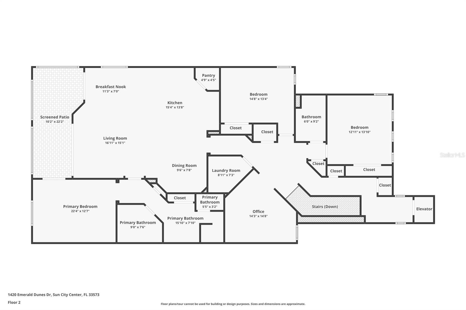 Image 38 of 49 For 1420 Emerald Dunes Drive