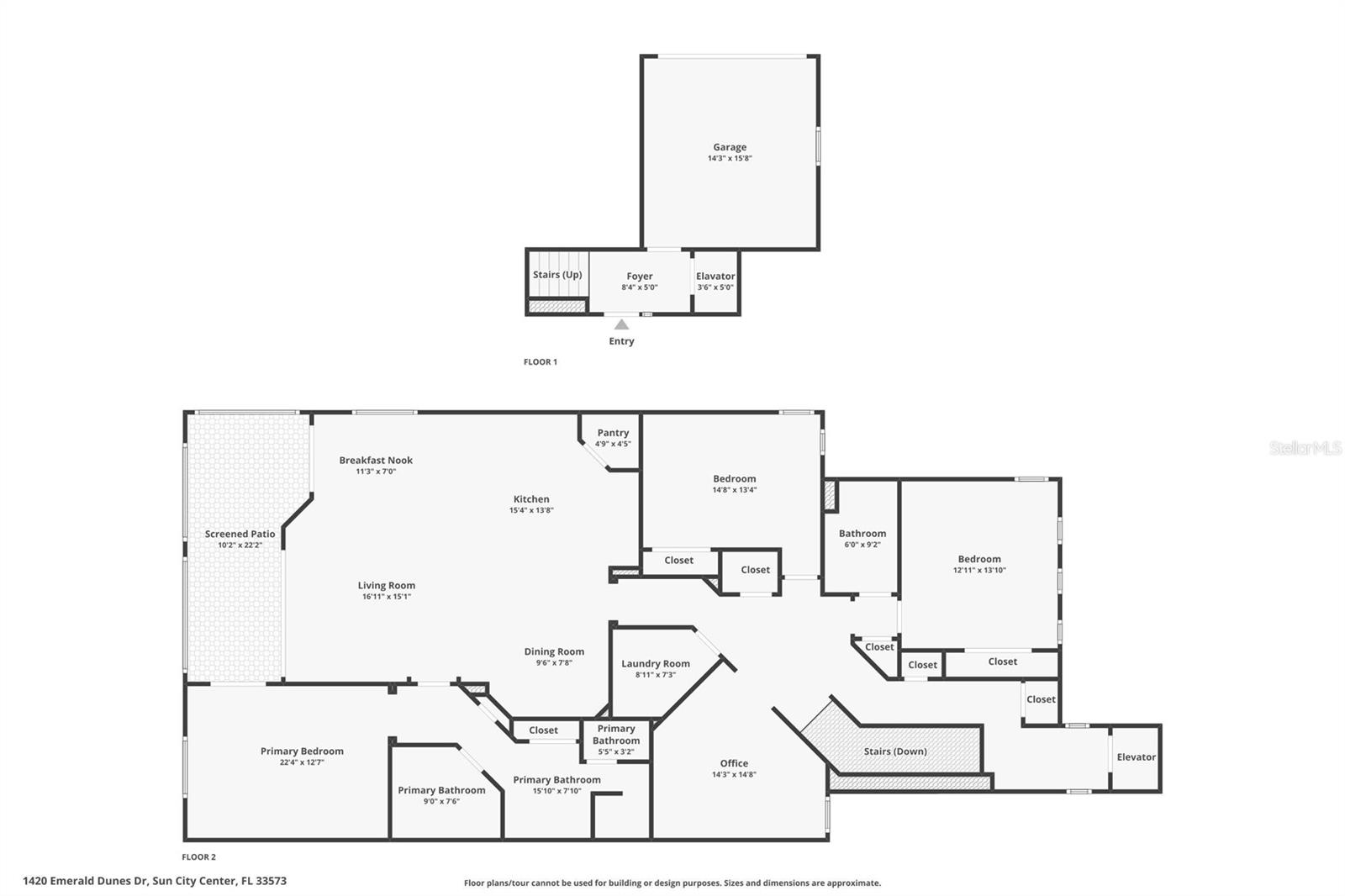 Image 40 of 49 For 1420 Emerald Dunes Drive