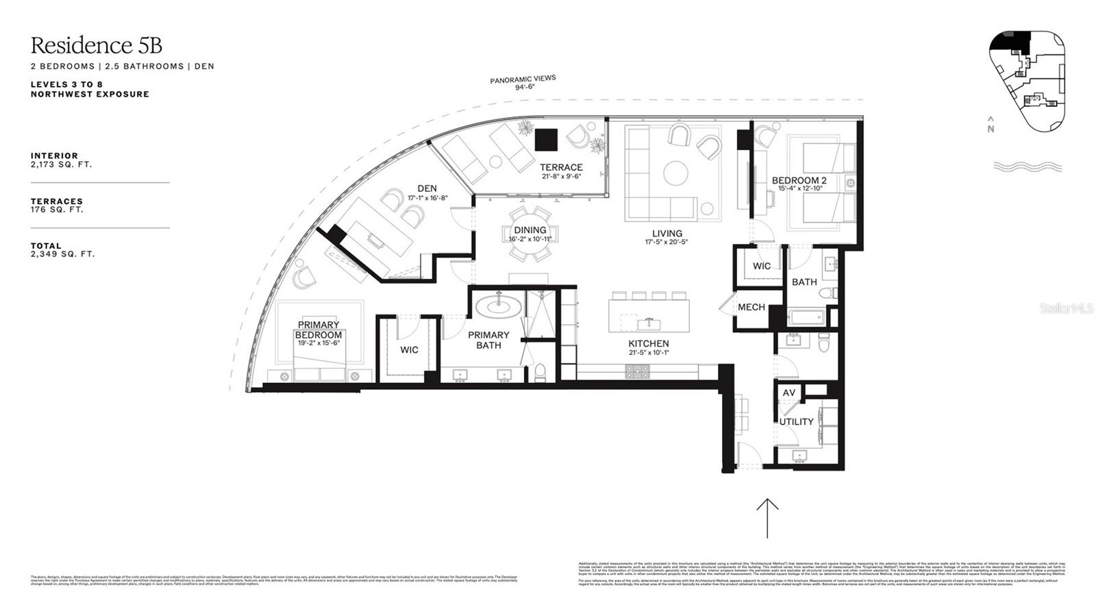 Image 13 of 23 For 805 Gulfview Boulevard 305b