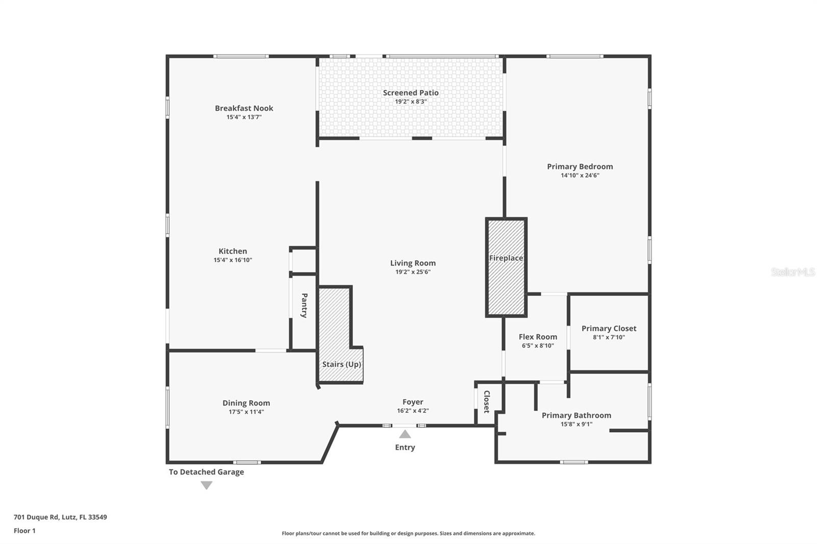 Image 6 of 77 For 701 Duque Road