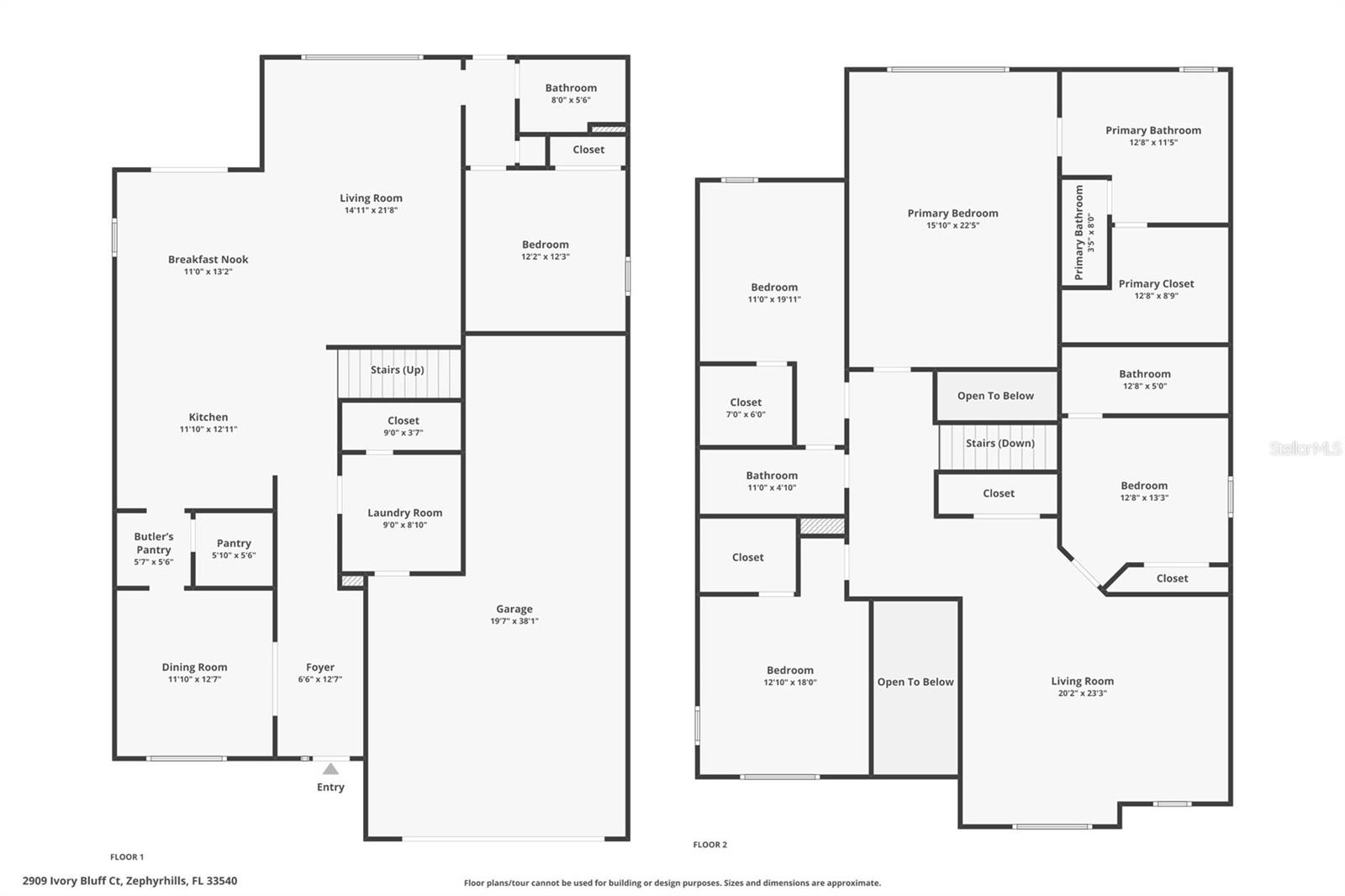 Image 37 of 45 For 2909 Ivory Bluff Court