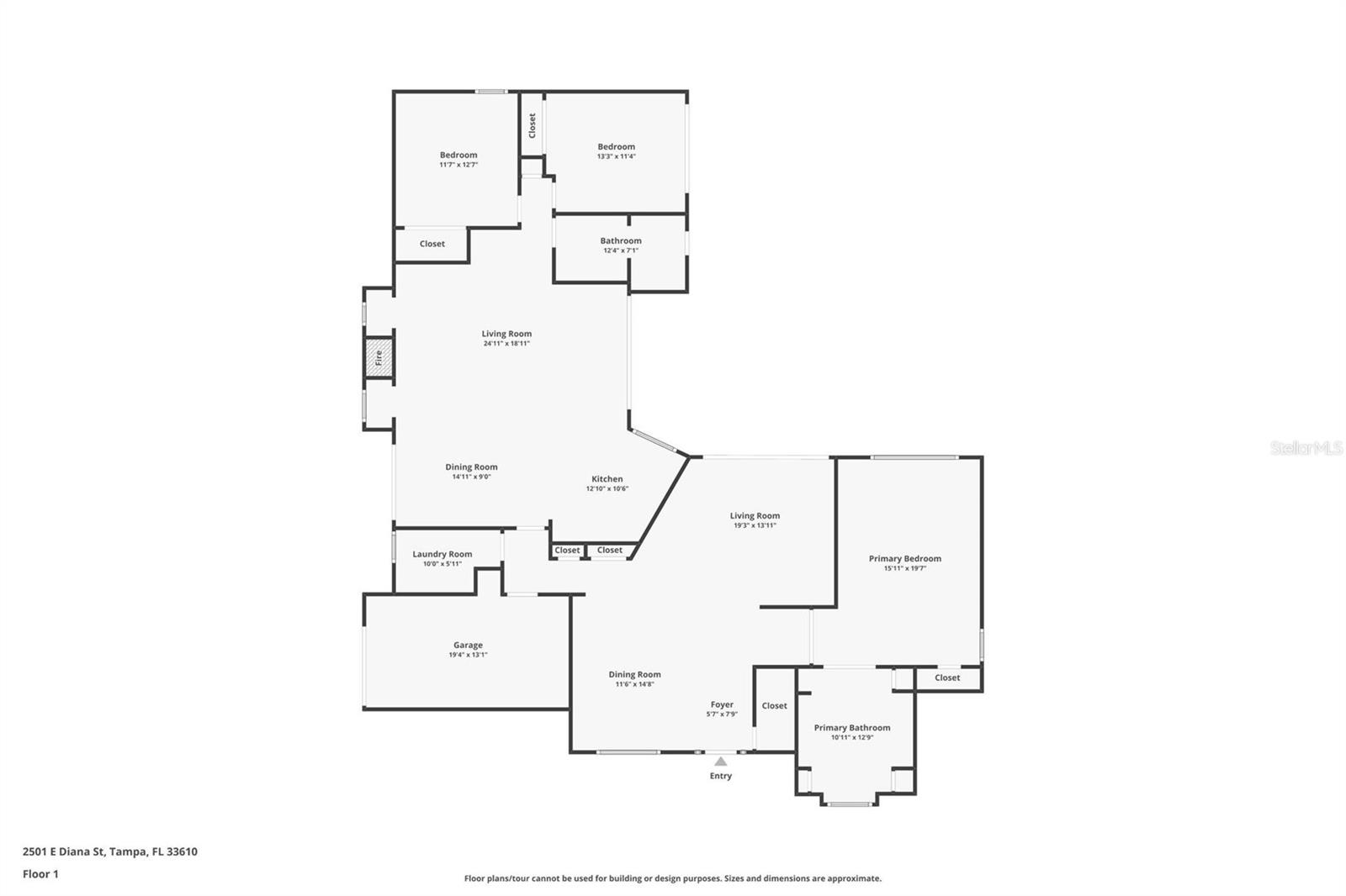 Image 33 of 33 For 2501 Diana Street