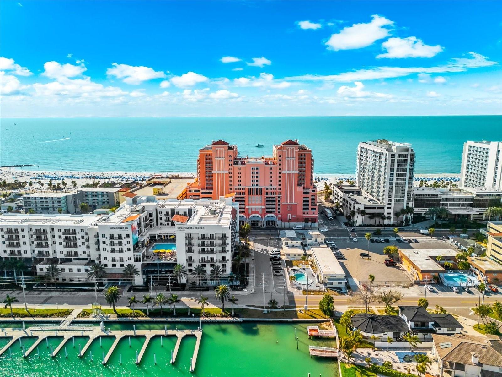 Listing photo id 54 for 301 Gulfview Boulevard 603