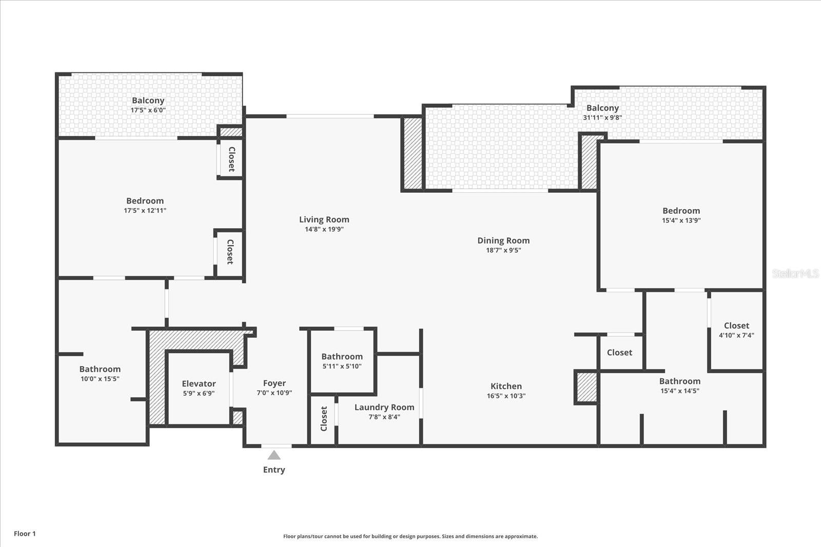 Listing photo id 64 for 301 Gulfview Boulevard 603