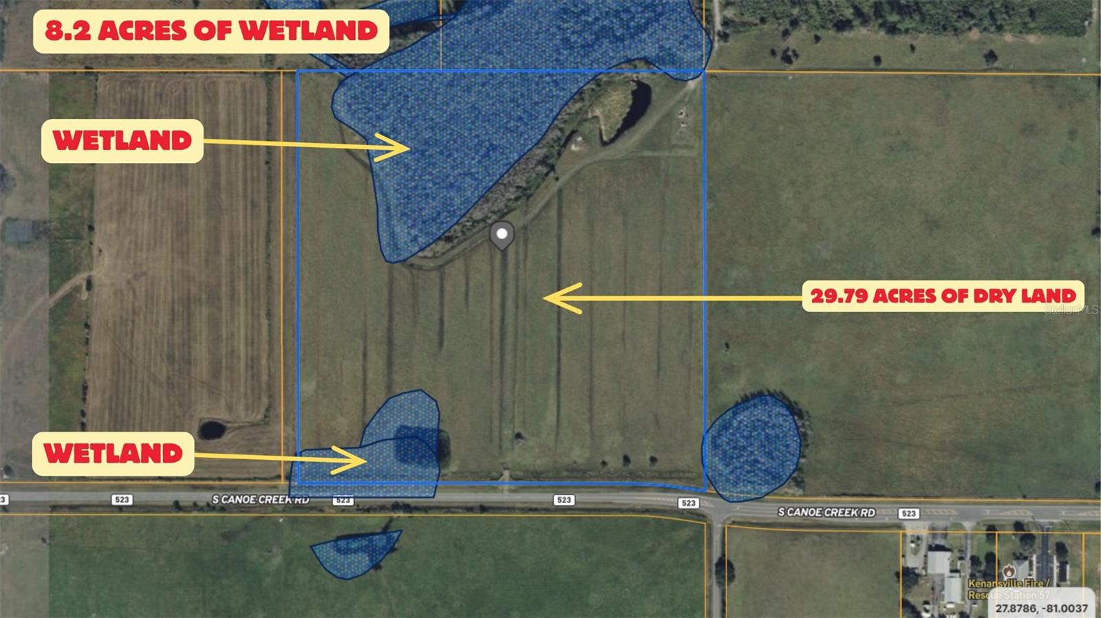 Image 8 of 42 For 1099 Canoe Creek Road