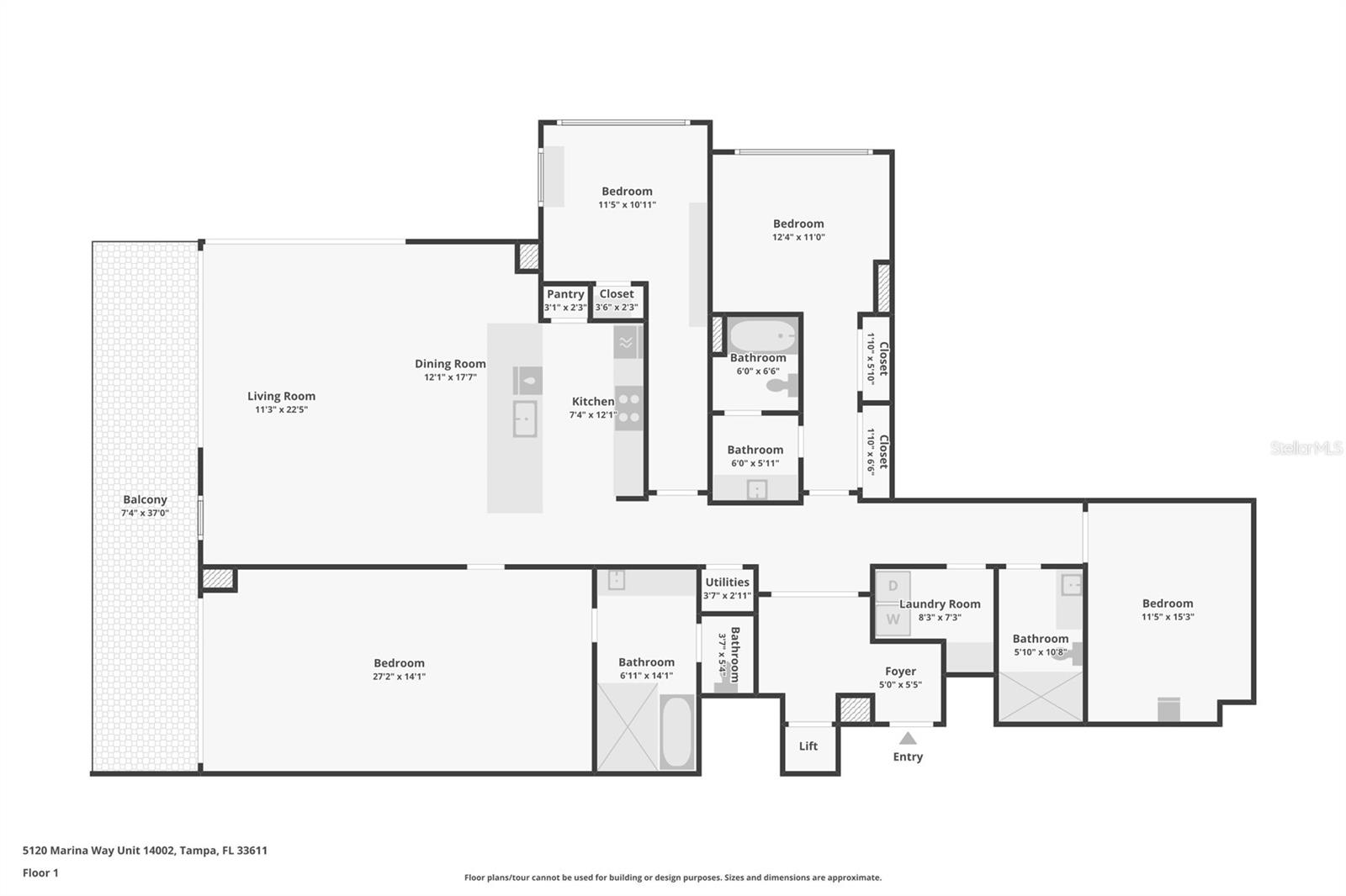 Image 41 of 51 For 5120 Marina Way 14002