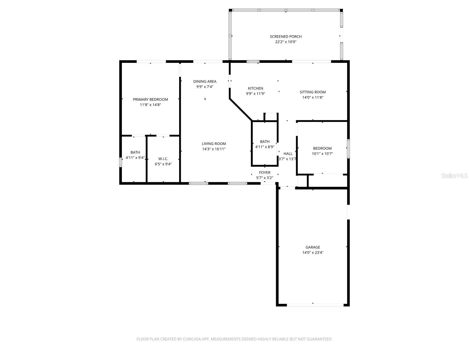 Image 36 of 36 For 6809 Circlecreek Drive