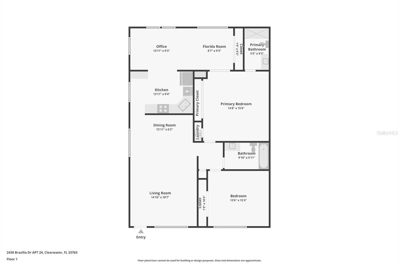 Image 55 of 55 For 2430 Brazilia Drive 24