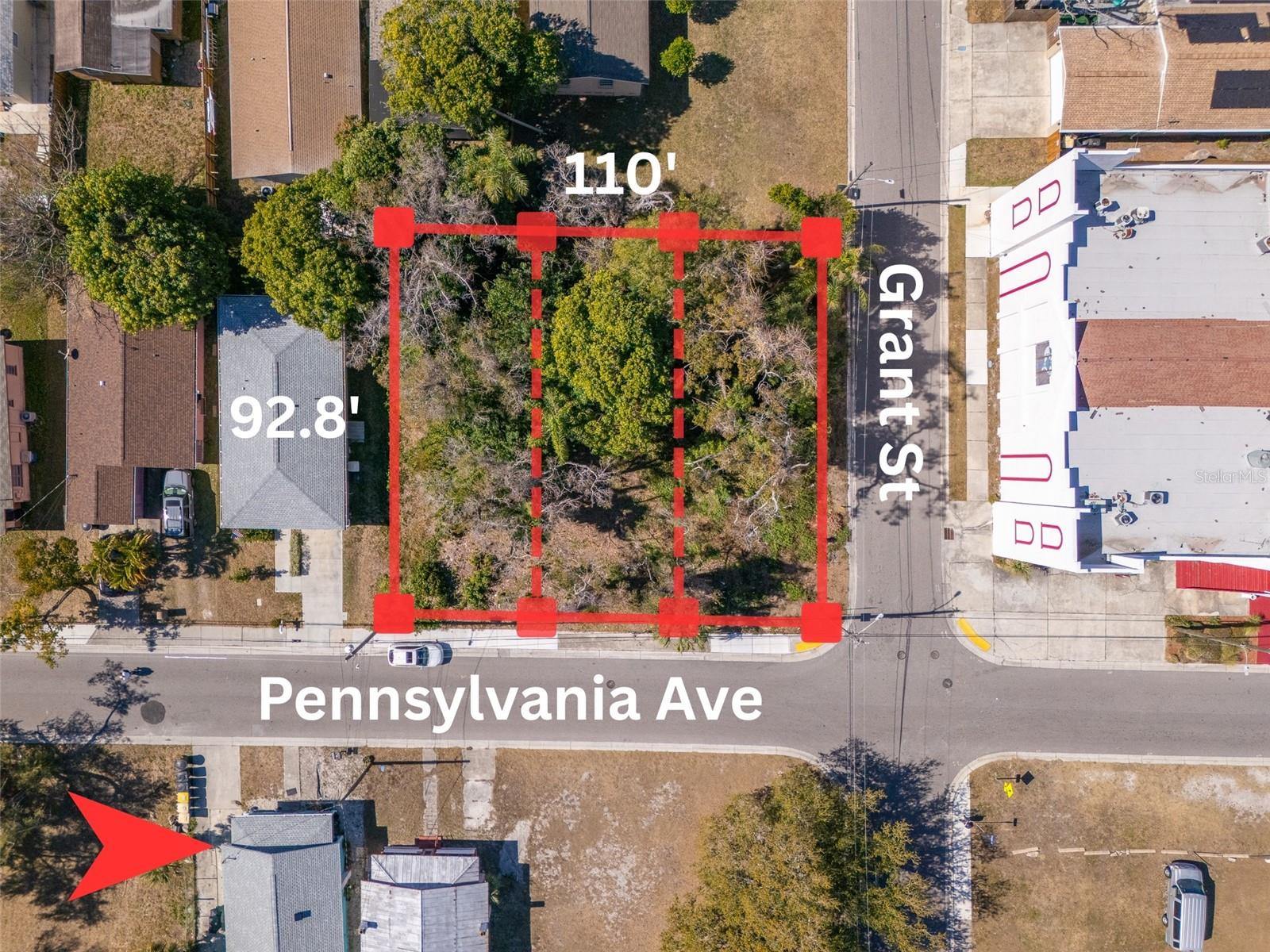 Details for 1408 Pennsylvania Avenue, CLEARWATER, FL 33755