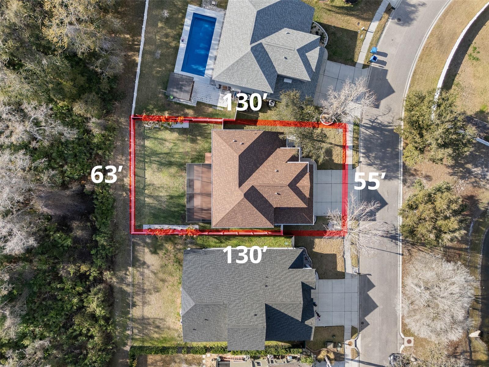 Image 56 of 66 For 11012 Oyster Bay Circle