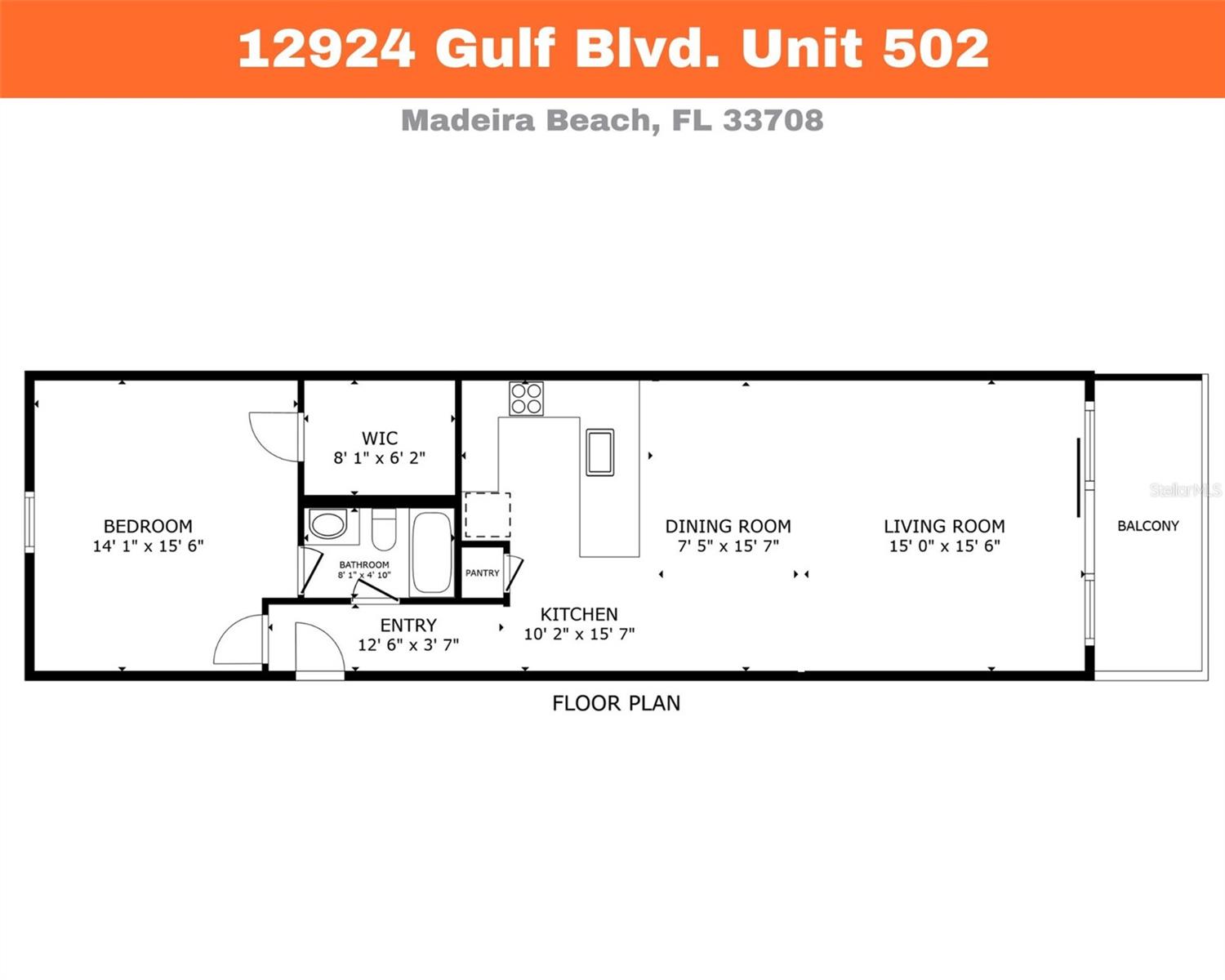 Image 45 of 54 For 12924 Gulf Boulevard 502
