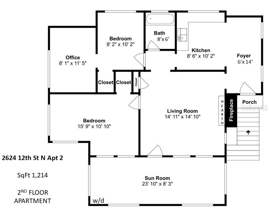 Image 21 of 31 For 2624 12th Street N 2