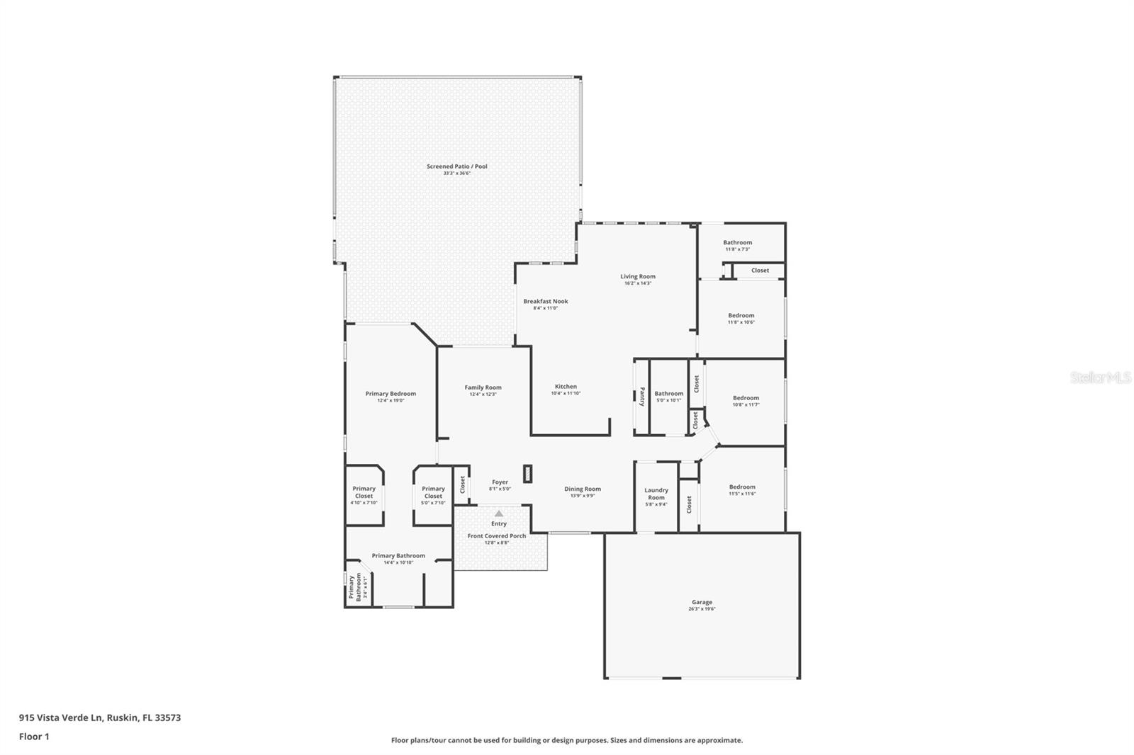 Image 52 of 52 For 915 Vista Verde Lane