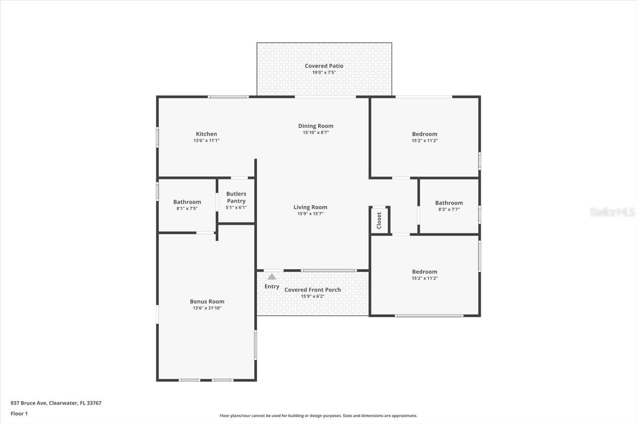 Image 72 of 75 For 937 Bruce Avenue