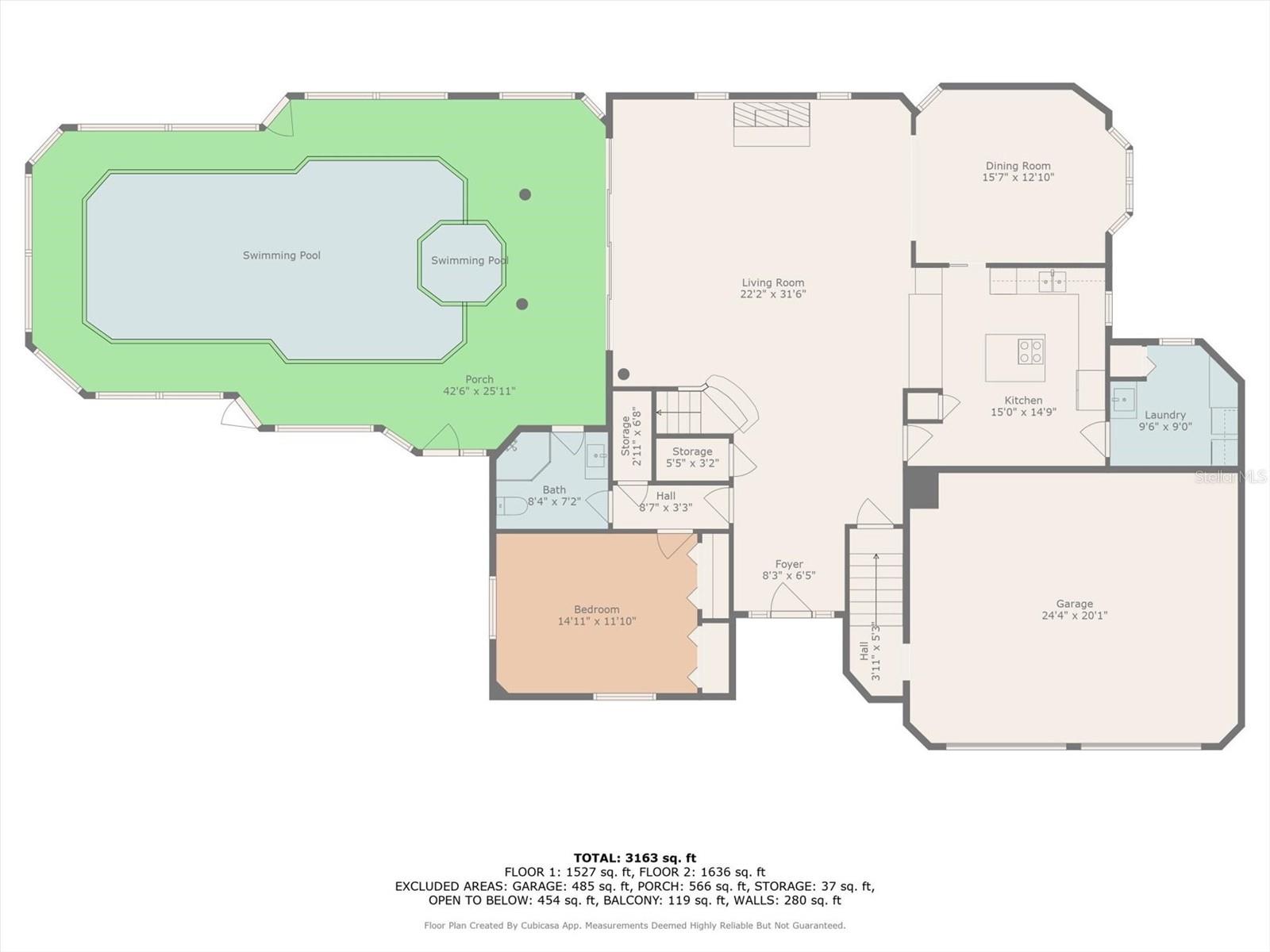 Listing photo id 69 for 5914 La Rosa Lane