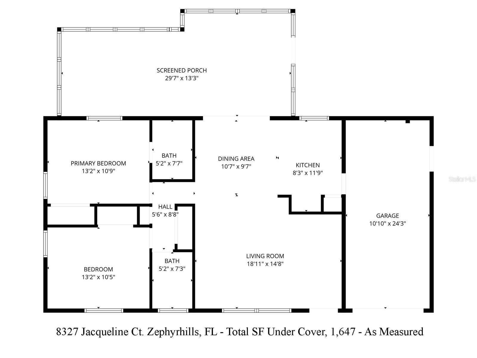 Image 4 of 36 For 8327 Jacqueline Court