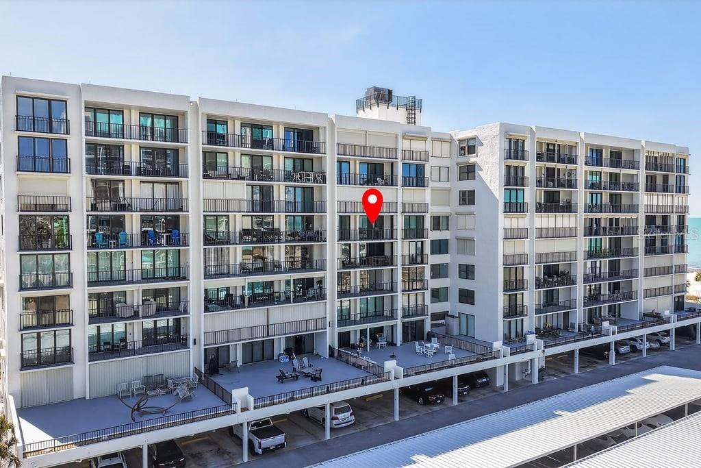 Listing photo id 29 for 1400 Gulf Boulevard 506