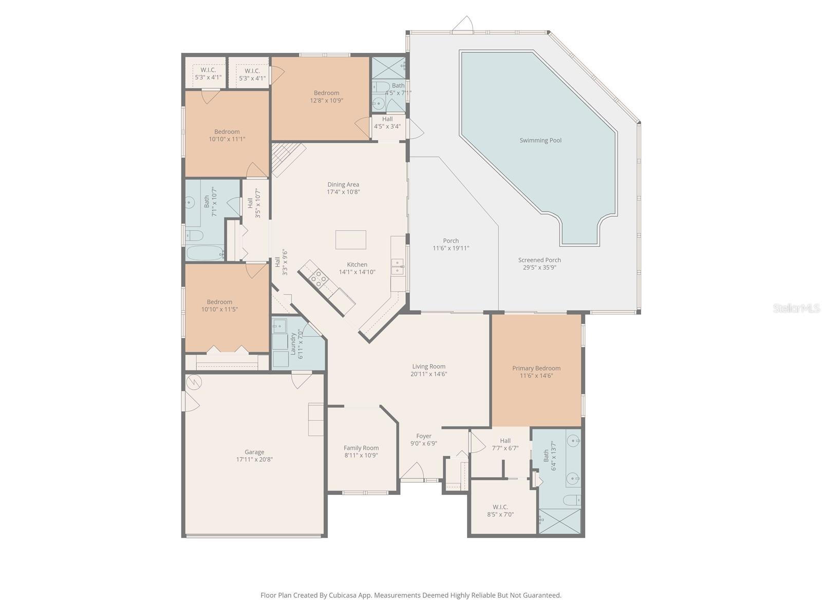Image 6 of 48 For 3442 Glossy Ibis Court