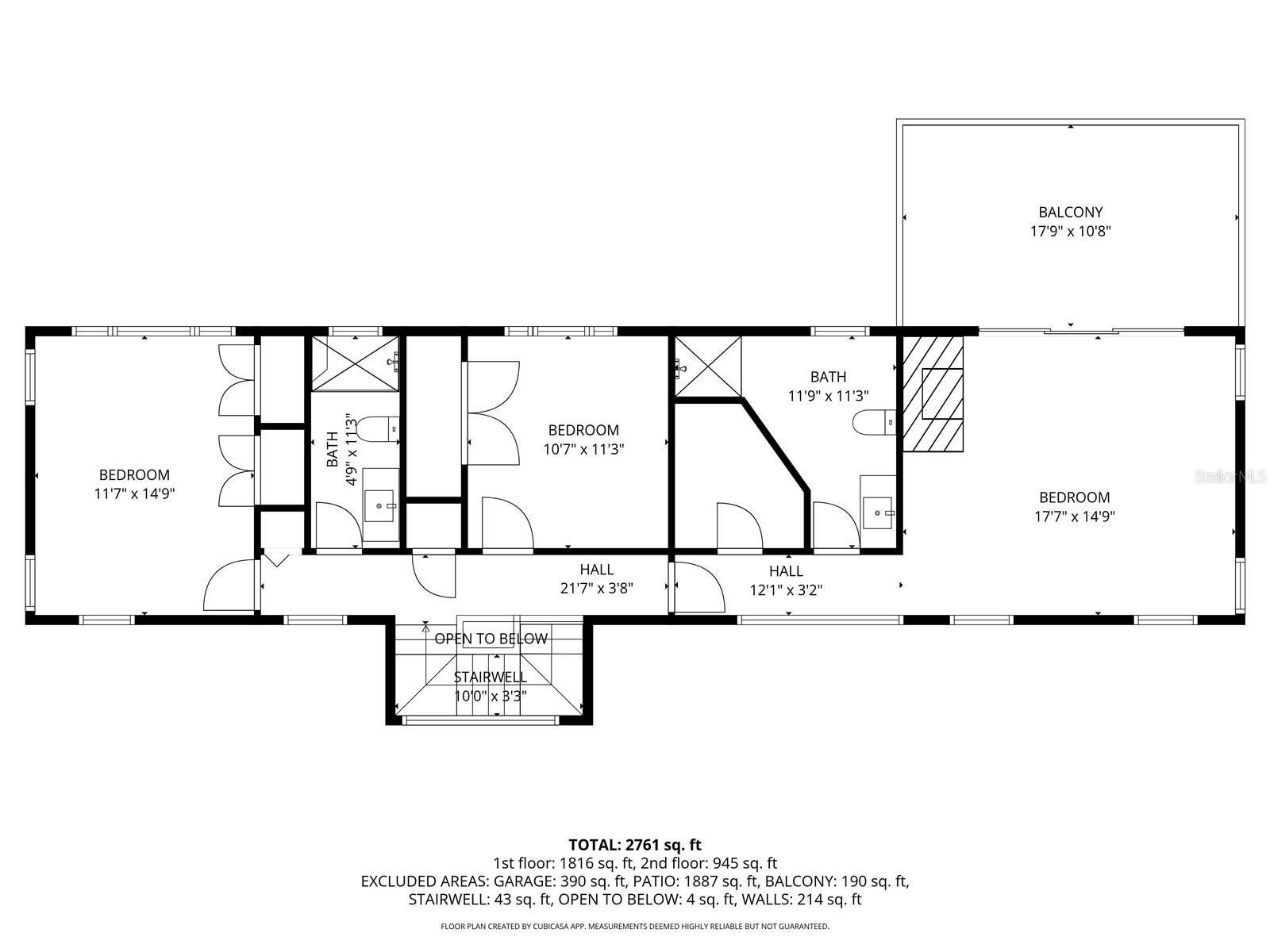 Image 100 of 100 For 583 Crystal Drive
