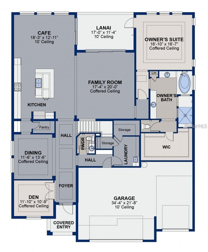 Image 5 of 99 For 6111 Marsh Trail Drive