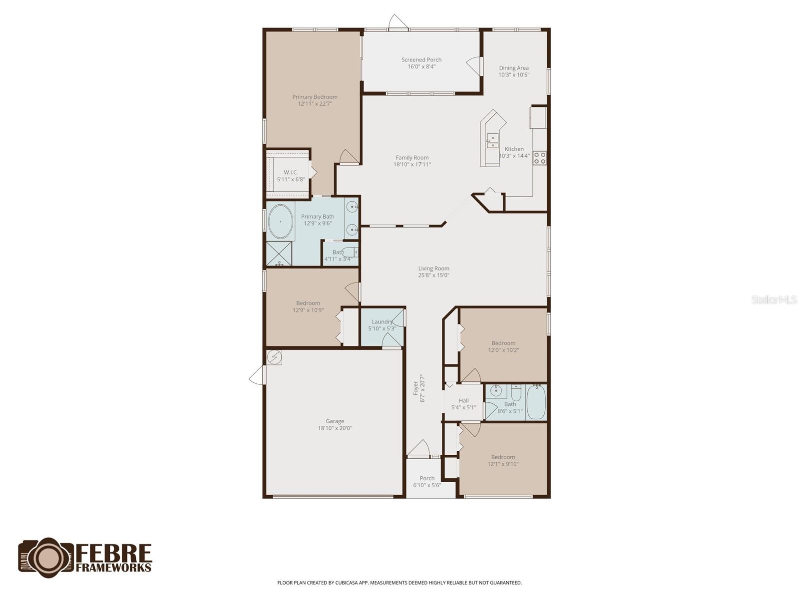 Image 26 of 26 For 9613 Jasmine Brook Creek