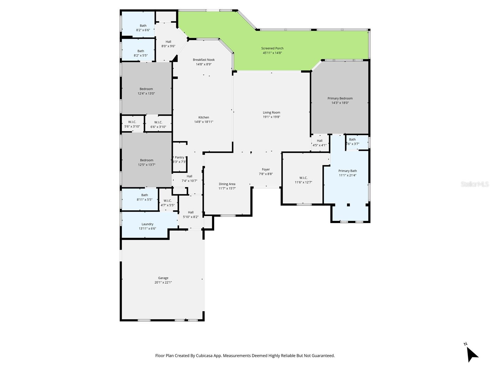 Image 46 of 46 For 9505 Aqua Lane