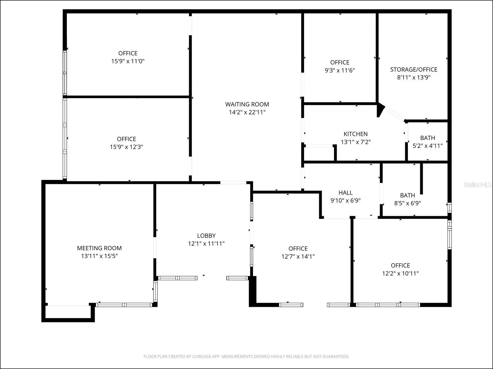 Image 5 of 44 For 611 Druid Road E 707 & 708