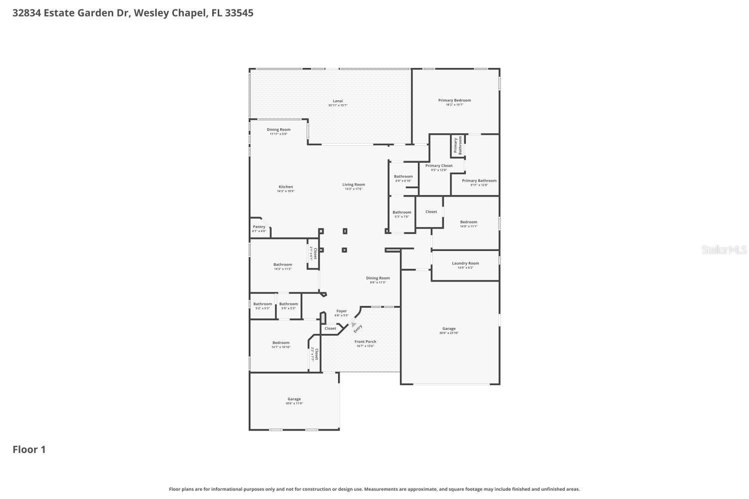 Listing photo id 65 for 32834 Estate Garden Drive