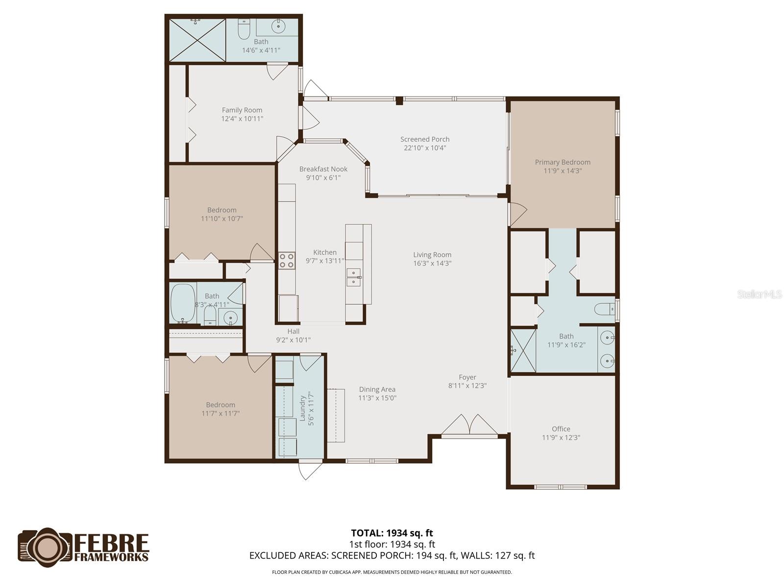 Image 6 of 83 For 407 Montpelier Court
