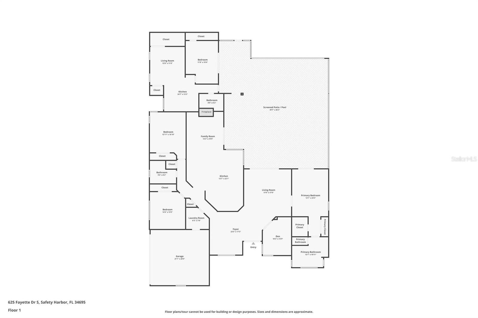 Image 42 of 42 For 625 Fayette Drive S