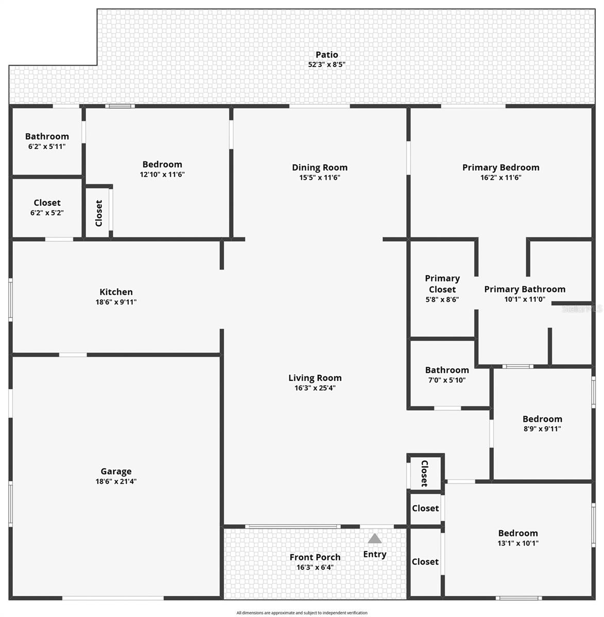 Image 3 of 60 For 1152 Jackmar Road