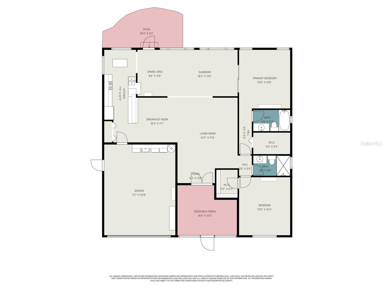 Image 28 of 34 For 3529 Oak Lake Drive