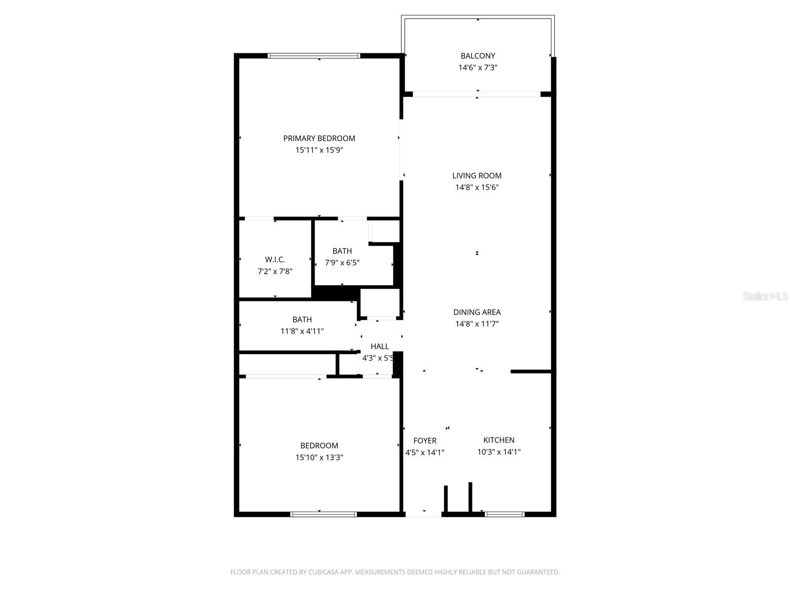 Image 31 of 46 For 700 Beach Drive Ne 302