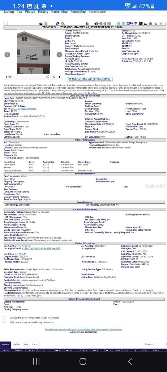 Image 2 of 7 For 7338 Coquina Way 2