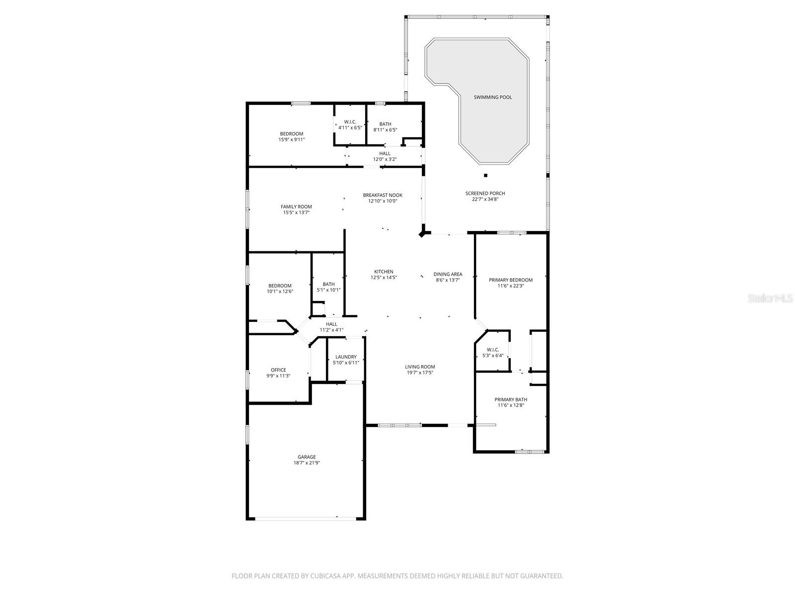 Listing photo id 49 for 10208 Thicket Point Way