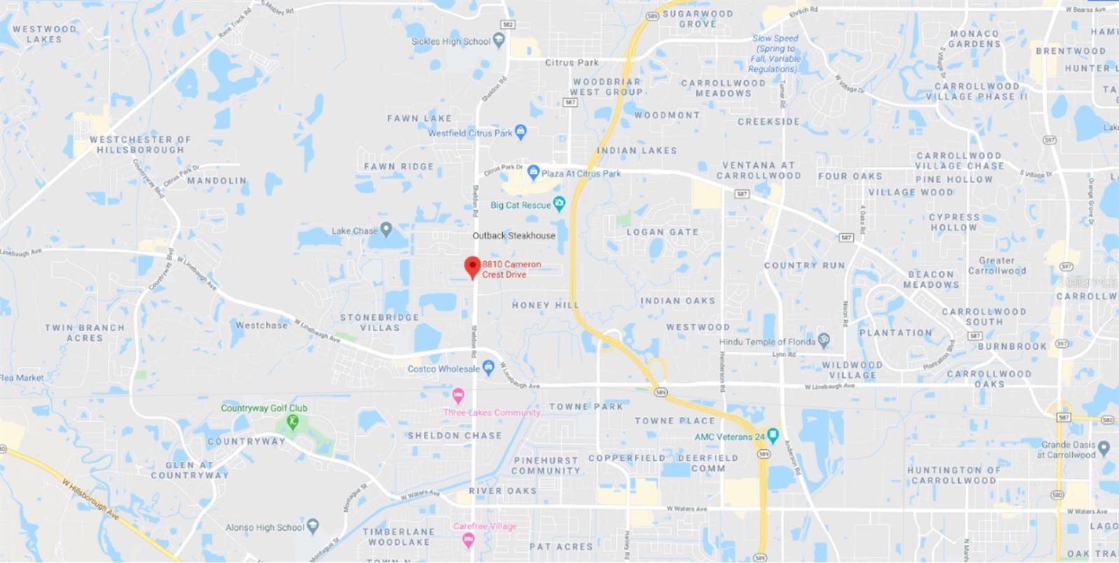 Image 33 of 33 For 8810 Cameron Crest Drive