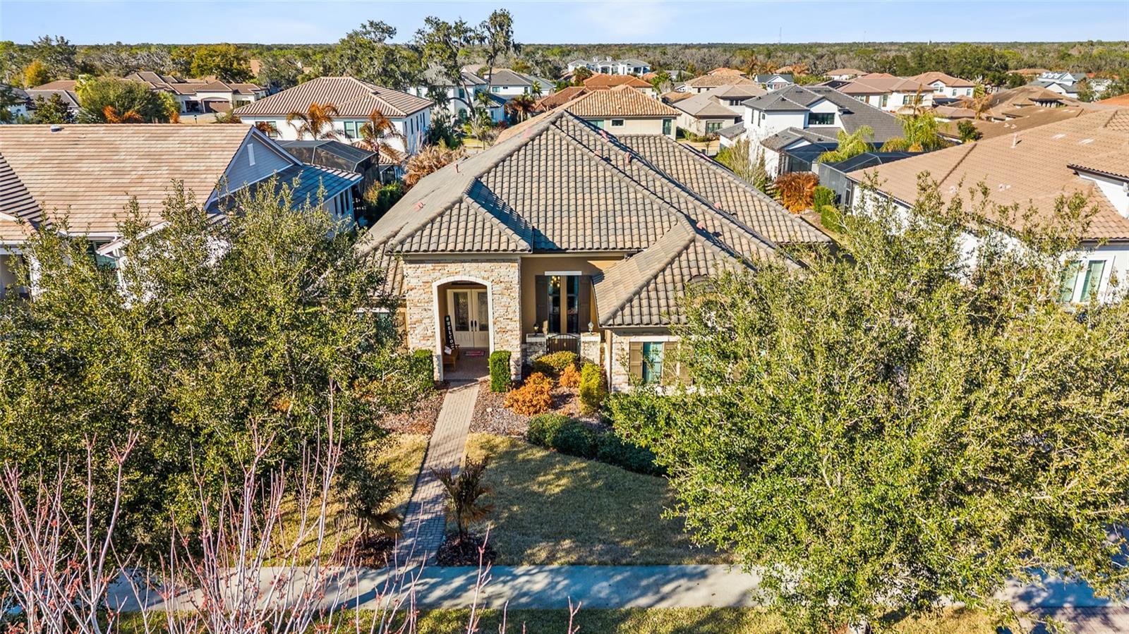 Image 49 of 54 For 14715 Fishhawk Preserve Drive