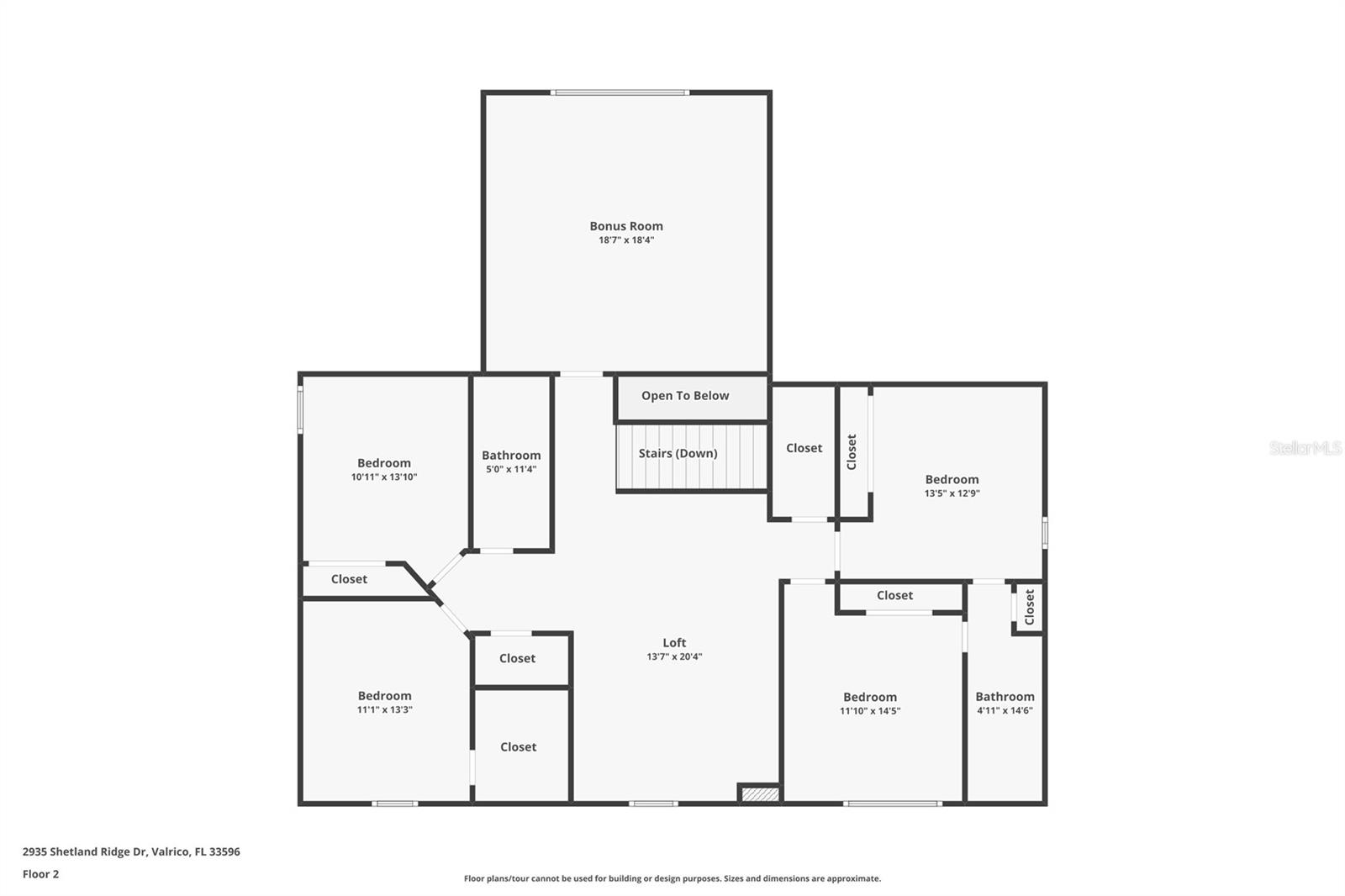 Image 76 of 77 For 2935 Shetland Ridge Drive