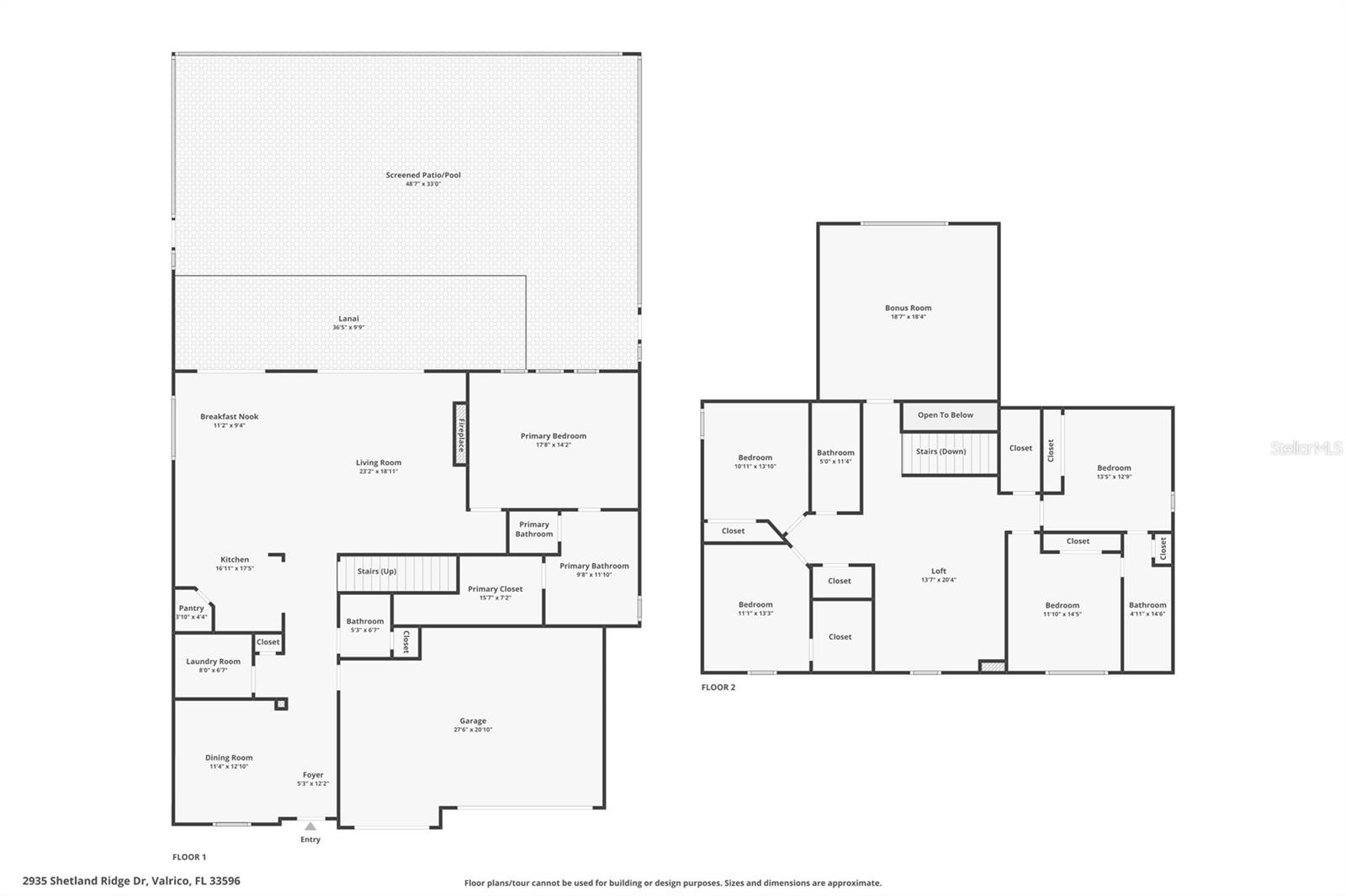 Image 77 of 77 For 2935 Shetland Ridge Drive