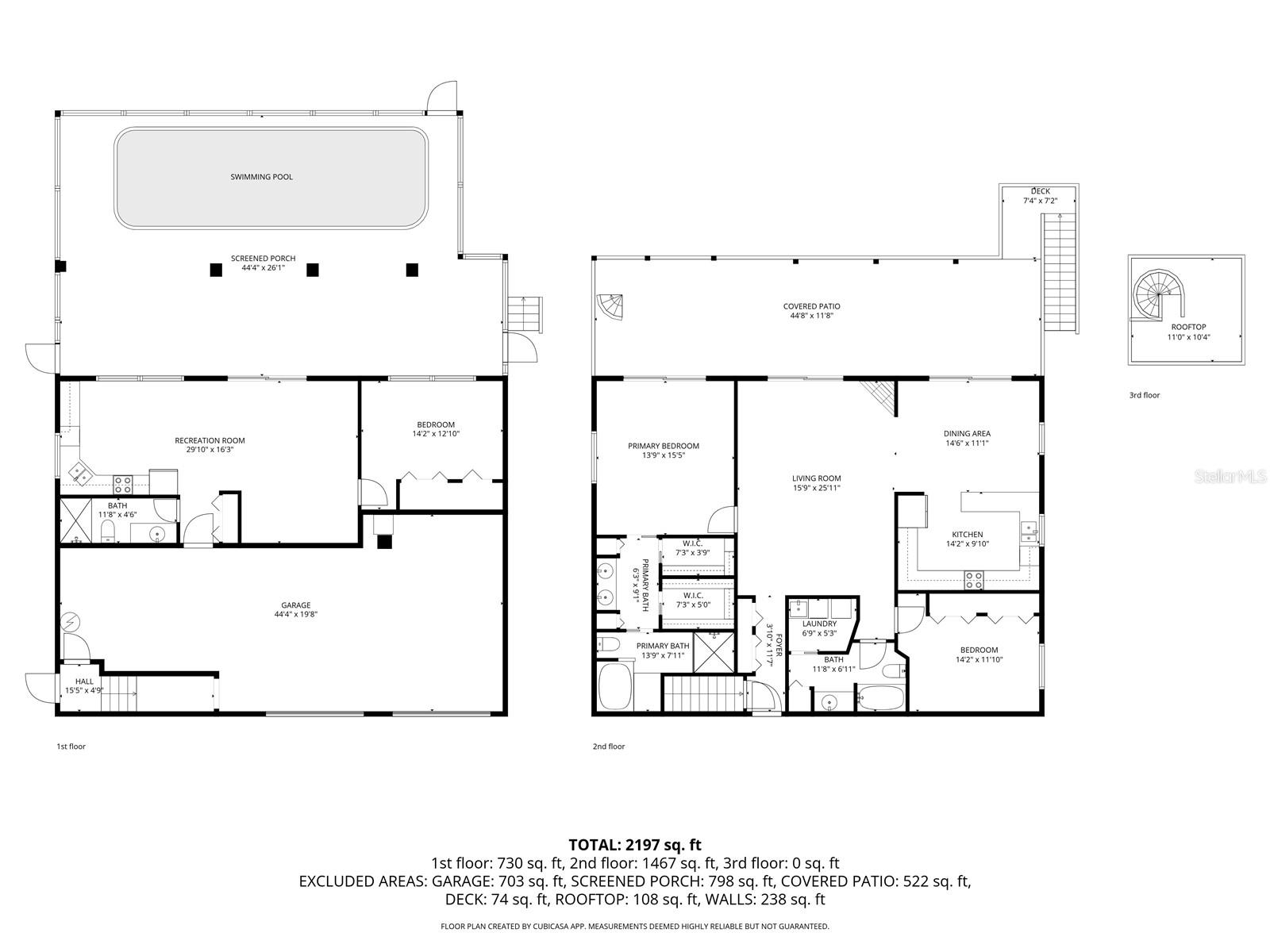 Image 46 of 49 For 13533 Veronica Drive